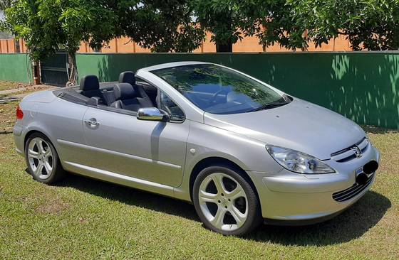 PEUGEOT 307 2.0 CC 16V GASOLINA 2P AUTOMÁTICO PEUGEOT 307 2.0 CC 16V GASOLINA 2P AUTOMÁTICO